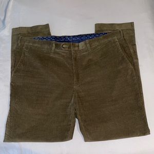 Ralph Lauren Olive Green Dress Pants Waist 42